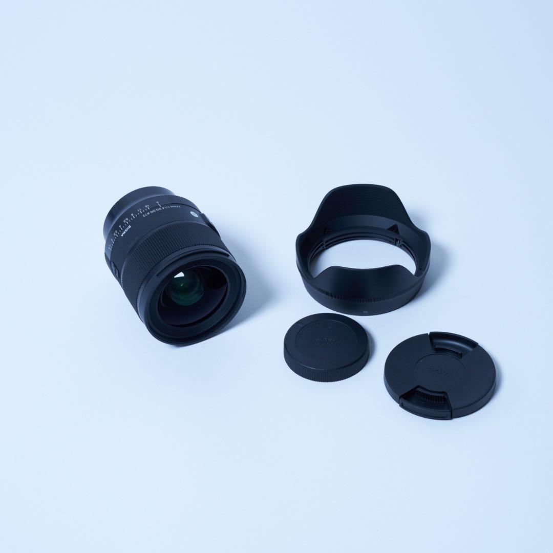 【極美品】sigma Art 24mm F1.4 ソニーEマウントレンズ