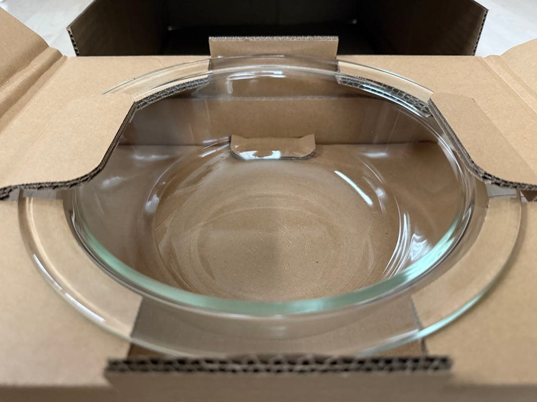 セラミック製角皿とガラスボウルセット