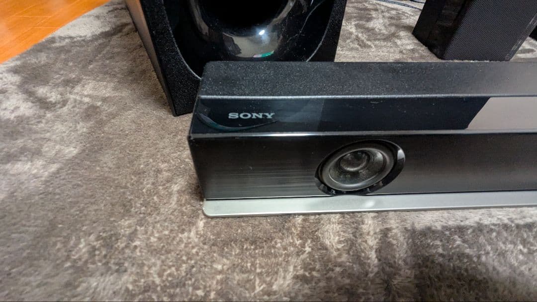 ソニー サウンドバー　HT-Z9F、リアスピーカー　SA-Z9R