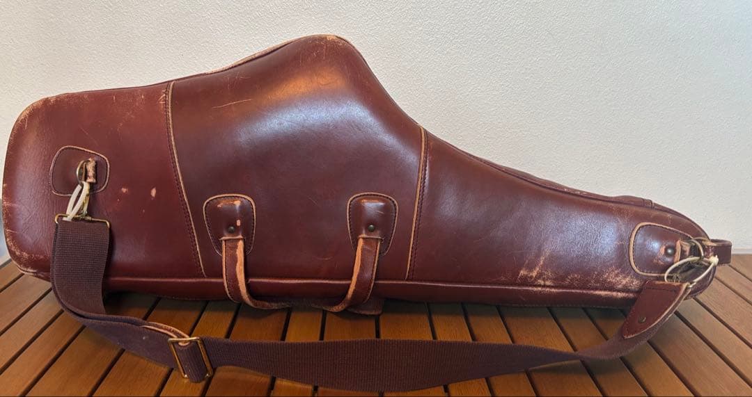 ラニオンブルース　テナーサックス　ケース