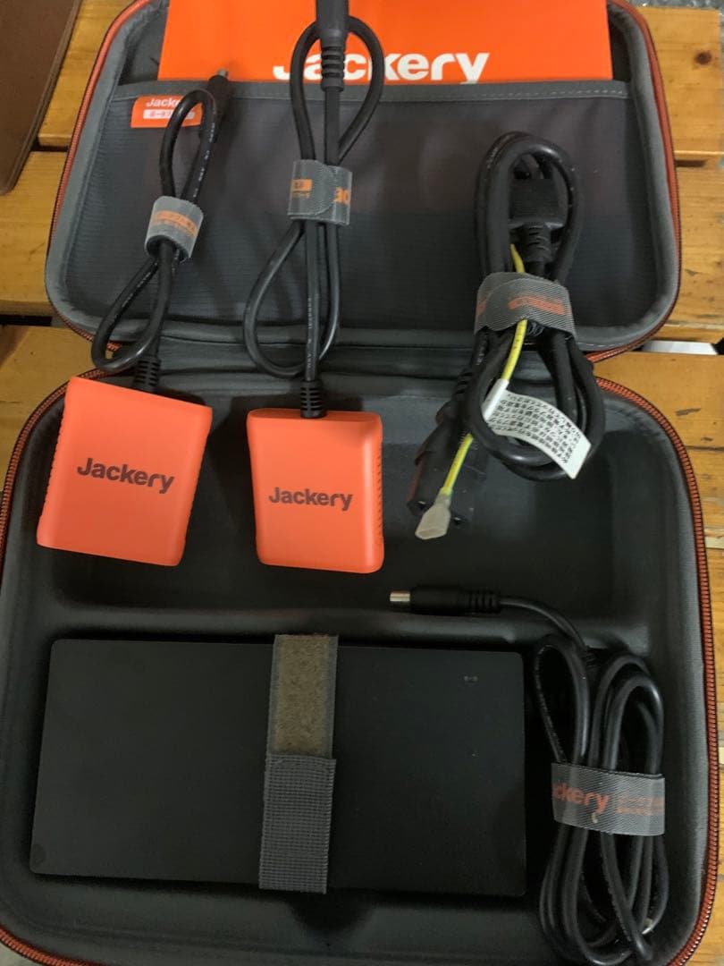 Jackery ポータブル電源1500 ACアダプター　付属品セット