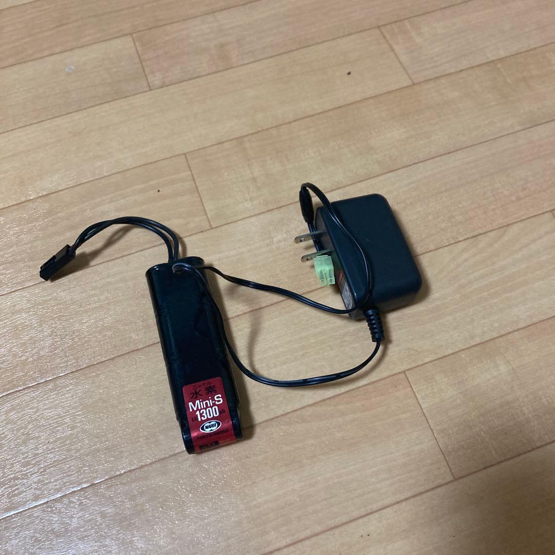 モ*イ様 MP5 SD5 バッテリーと充電器　ガンバック付き