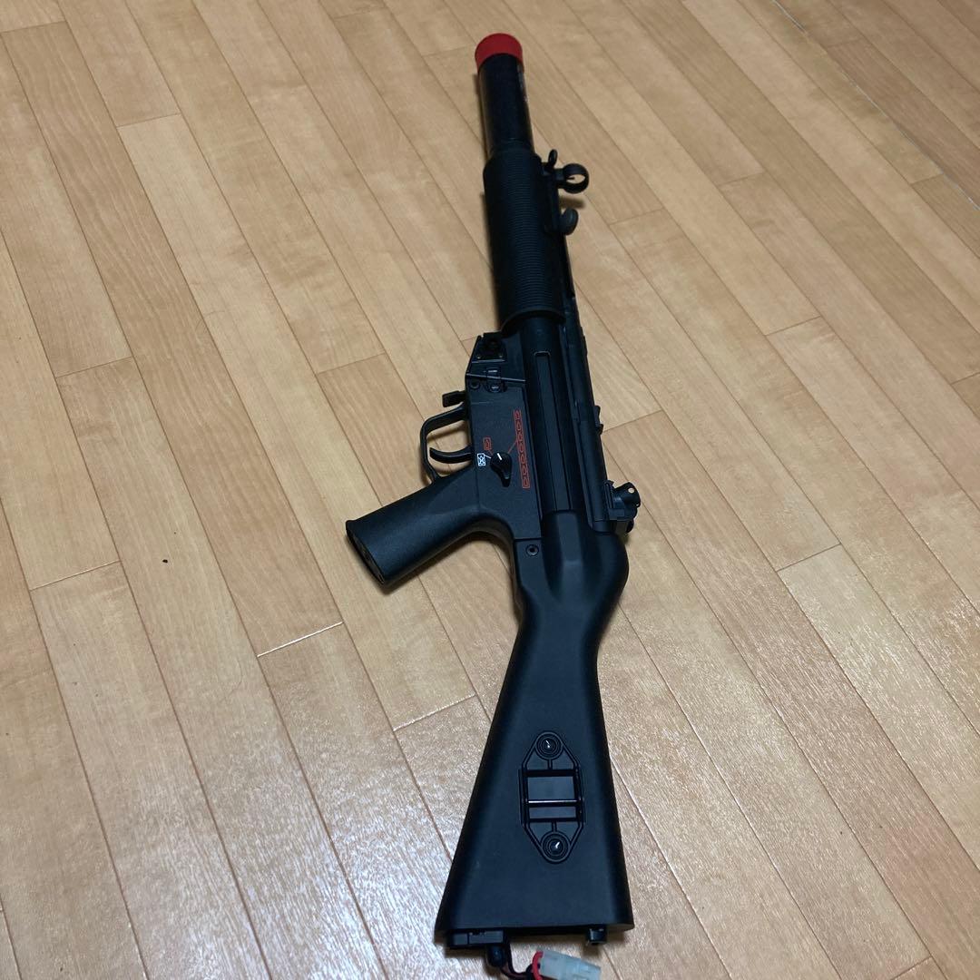 モ*イ様 MP5 SD5 バッテリーと充電器　ガンバック付き