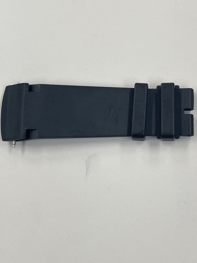 FRANCK MULLER純正ラバーベルト 22mm ブラック　メンズ用