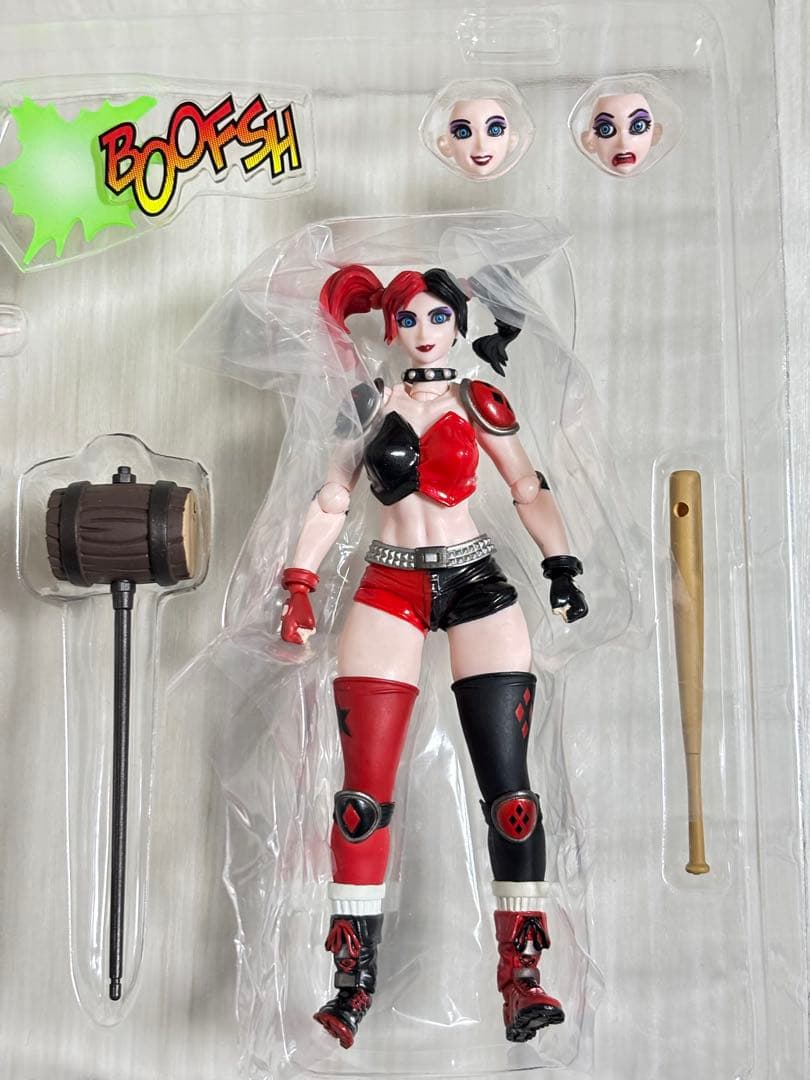 アメイジングヤマグチ リボルテック ハーレイクイン フィギュア 海洋堂