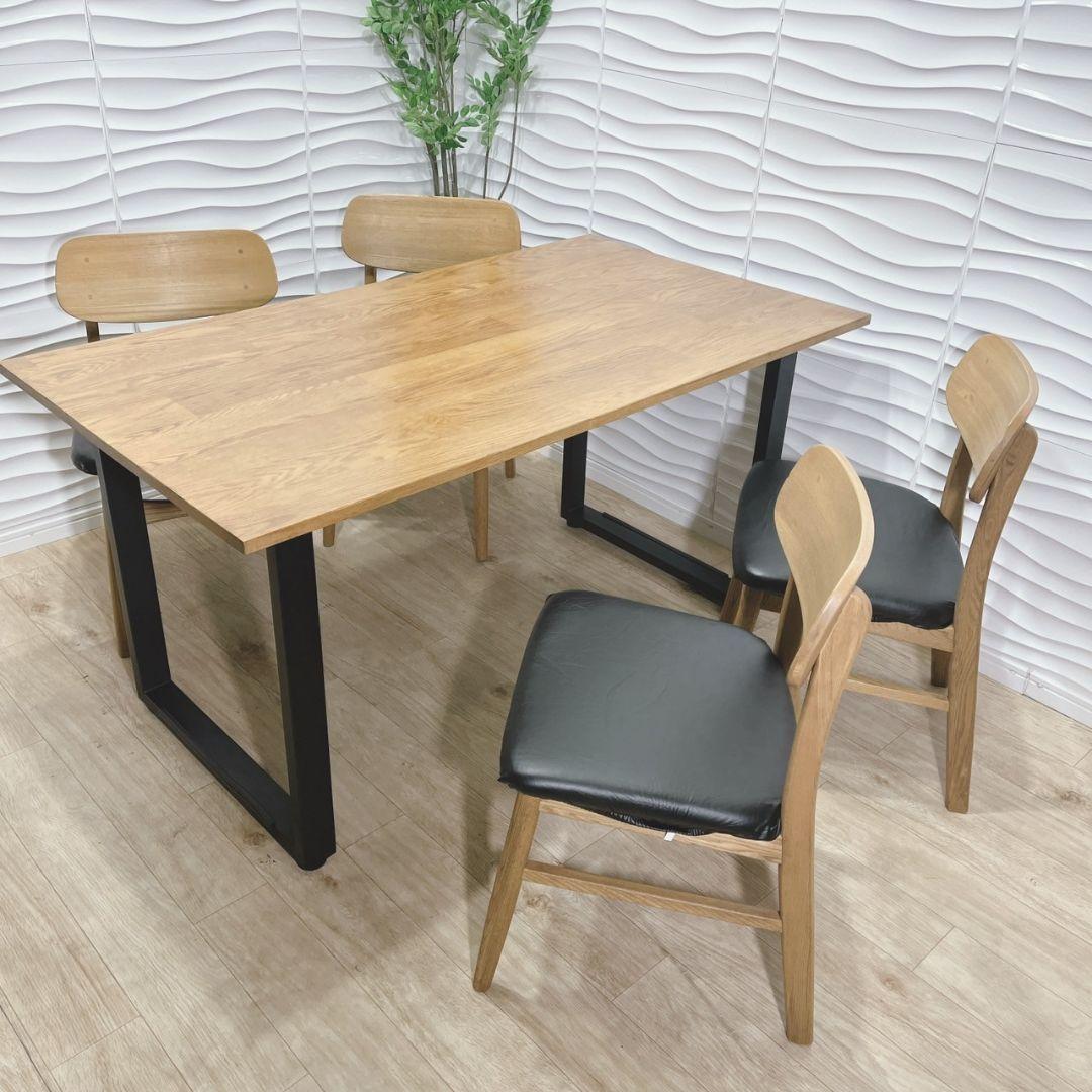 ◇モモナチュラル◇ダイニングセット◇テーブル＆椅子4脚◇大阪兵庫京都奈良滋賀和歌