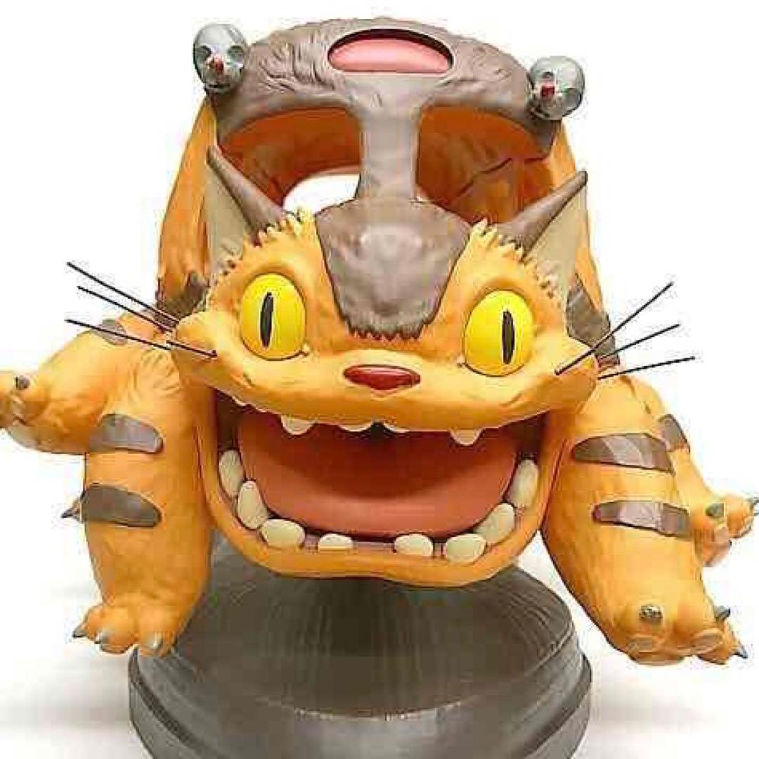 となりのトトロ ネコバス み〜つけた！フィギュア　ジブリ　新品