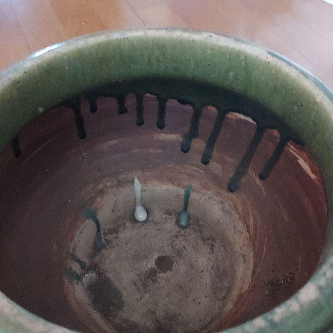 骨董　壺　火鉢