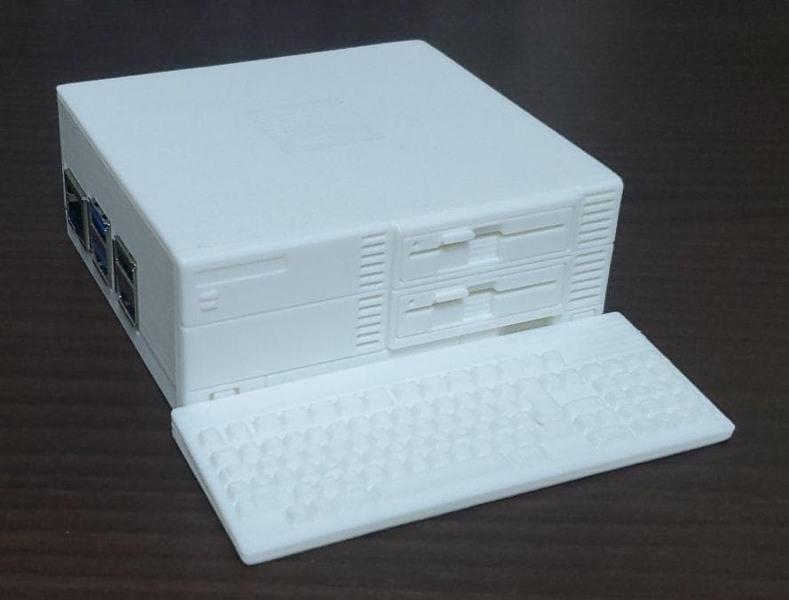 ラズパイ用レトロPC 3点セット