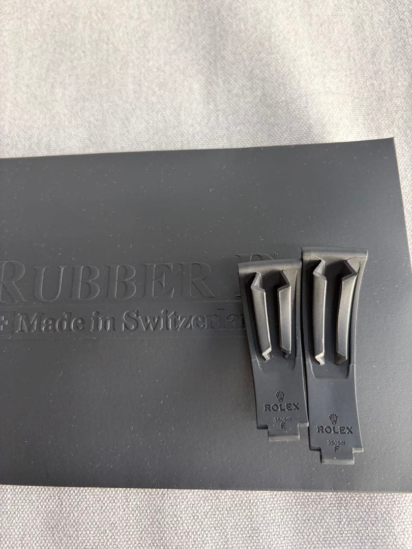 ロレックス デイトナ用 オイスターフレックス 20mm ラバーベルト