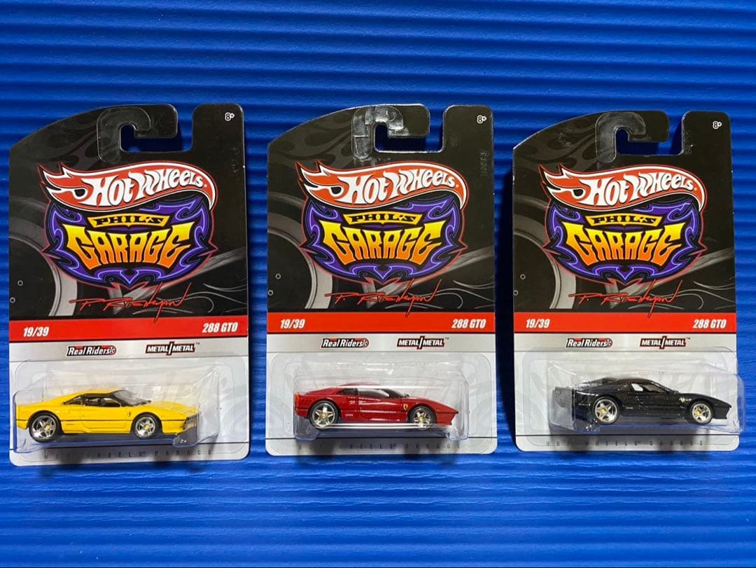 Hot Wheels Garage 288GTO3台セット