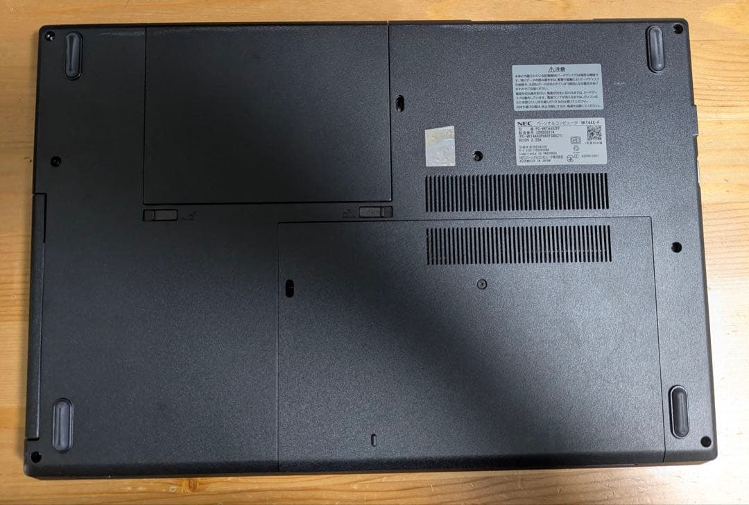 Windowsノート本体 NEC versapro 1235u 4GB 128GB i5-1235u