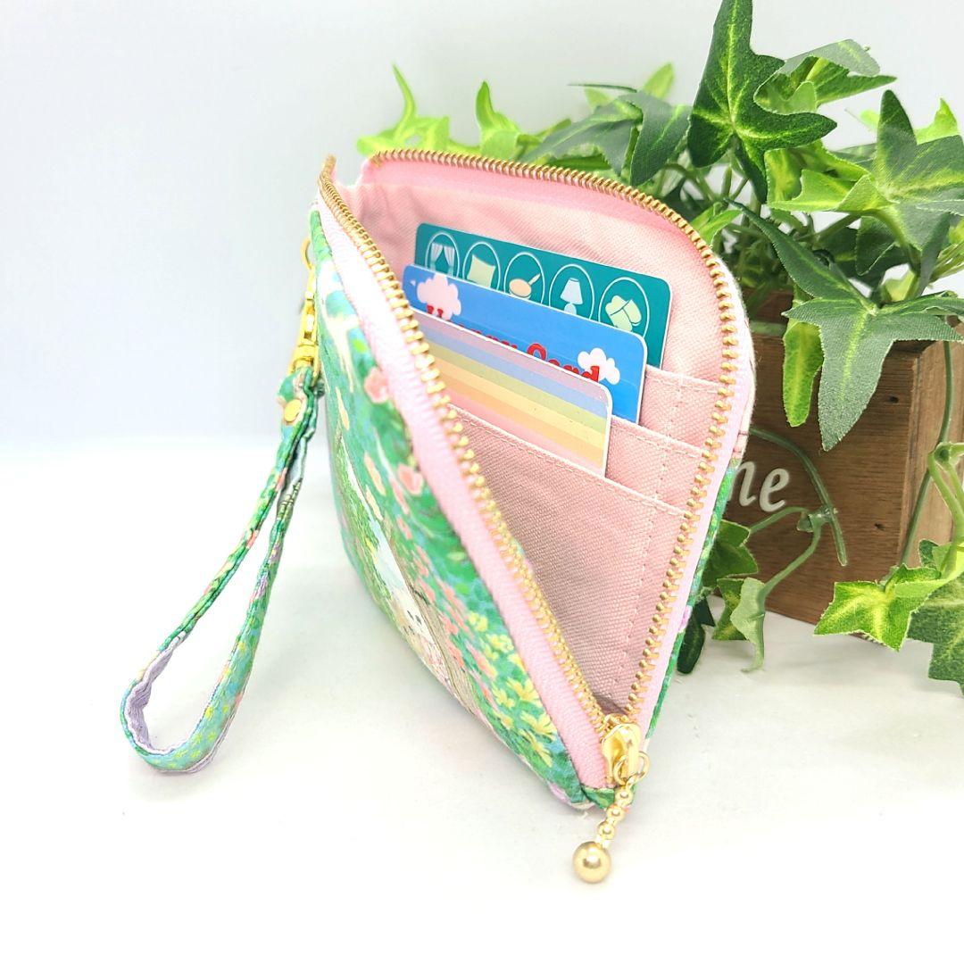 ⌘ Porte-Bonheur ⌘◎Handmade L字型ポーチ❣️◎