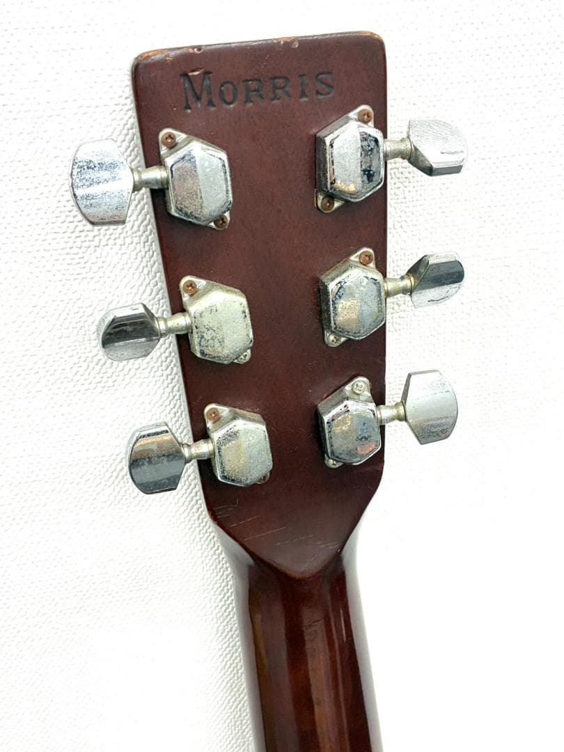 25W11-115 モーリス ギター Morris W-20 動作良好 傷汚れ有
