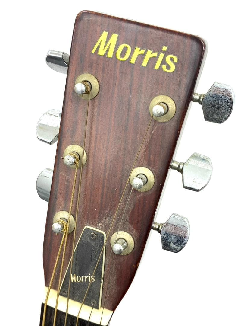 25W11-115 モーリス ギター Morris W-20 動作良好 傷汚れ有