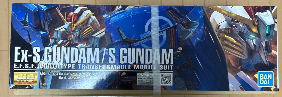MG 1/100 機動戦士ガンダムセンチネル Ex-Sガンダム/Sガンダム