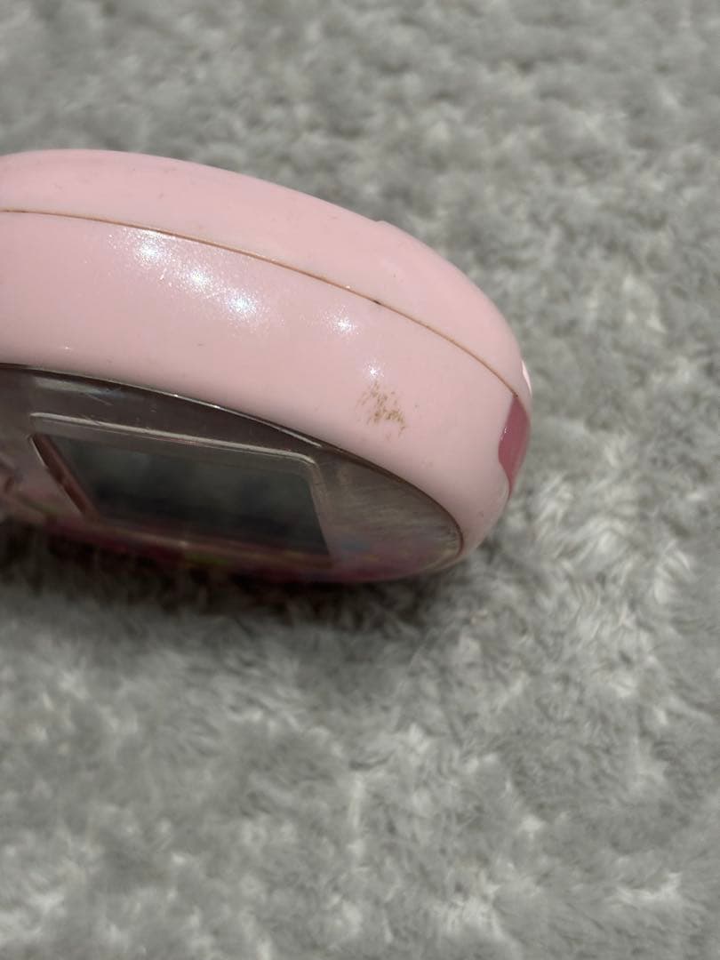 たまごっちみくす　ピンク カラフルドット