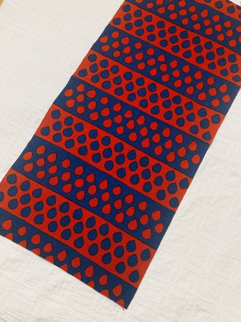 柚木沙弥郎　滴　シルクスクリーンプリント