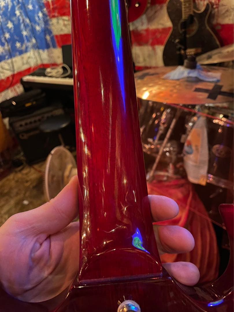 Epiphone SG チェリーレッド エレキギター