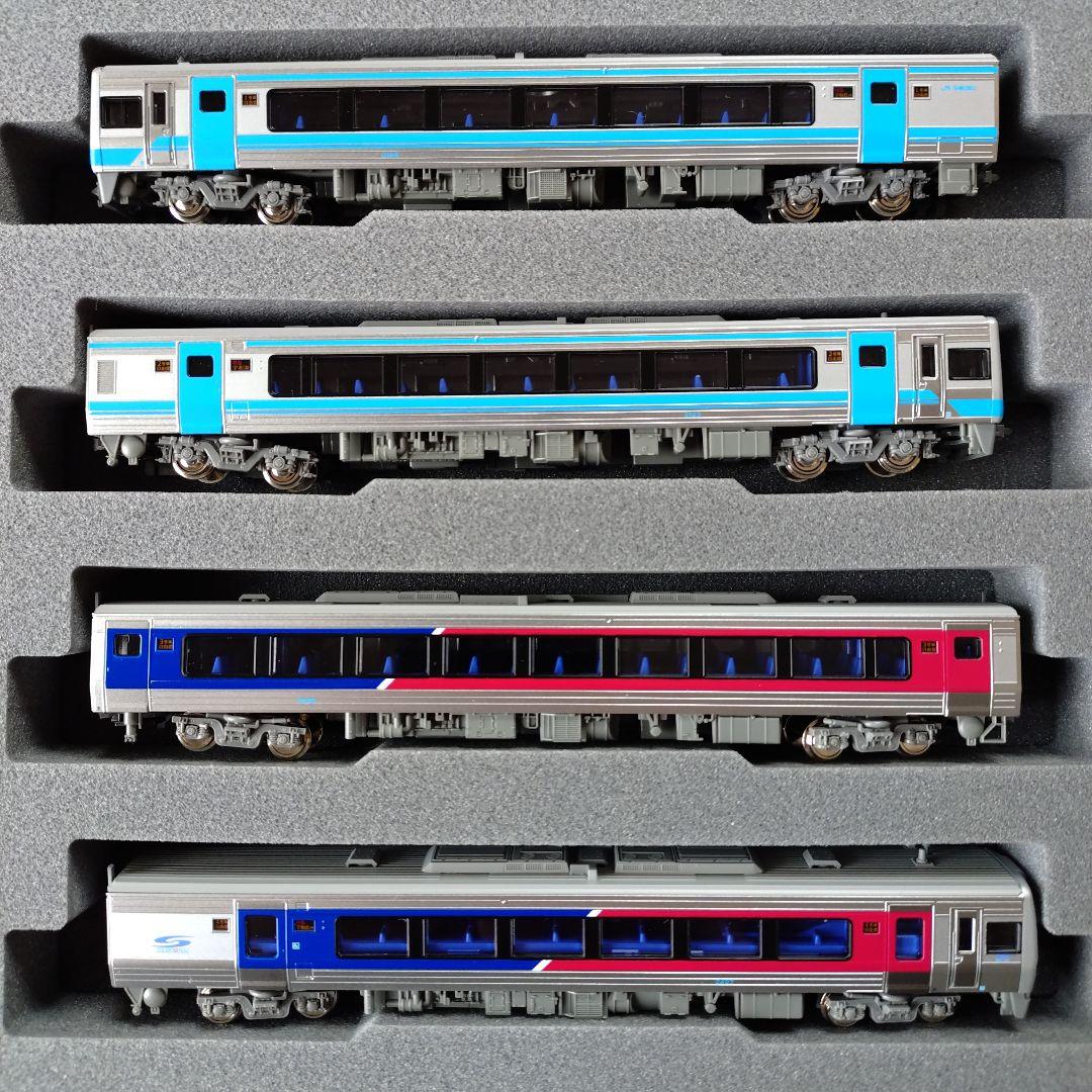 KATO 四国2000系+N2000系 4両セット
