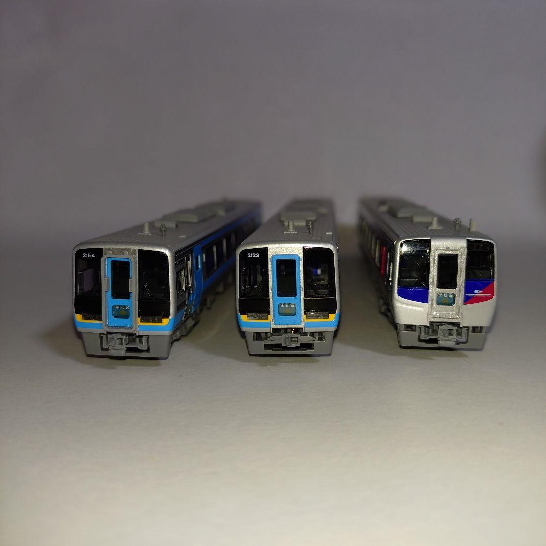 KATO 四国2000系+N2000系 4両セット