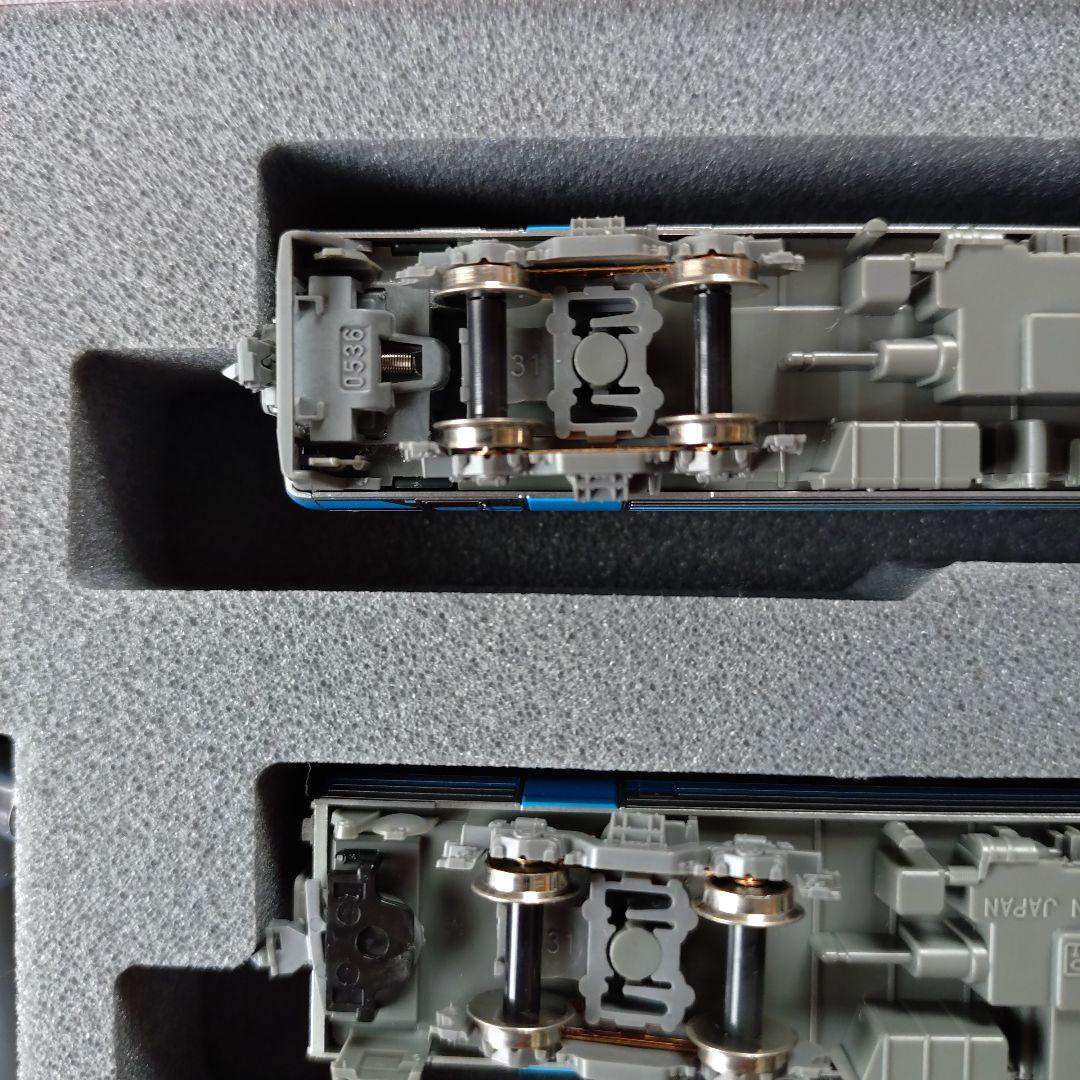 KATO 四国2000系+N2000系 4両セット