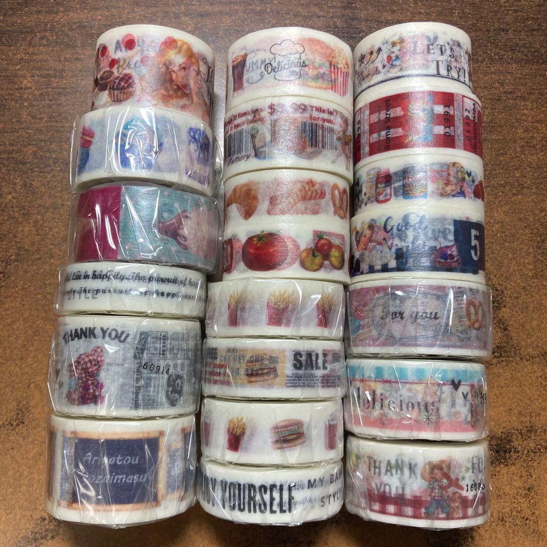 【レア】マスキングテープ (新品&中古) kopandapanda 作家さん ②