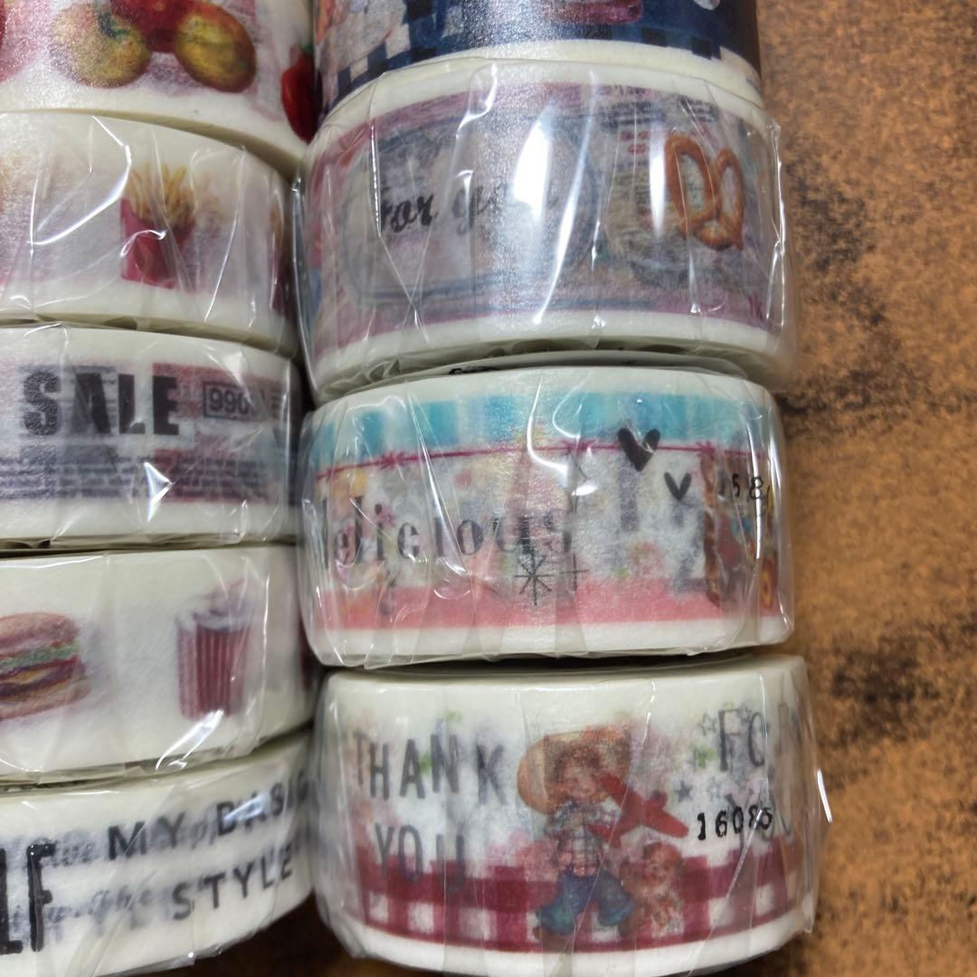 【レア】マスキングテープ (新品&中古) kopandapanda 作家さん ②