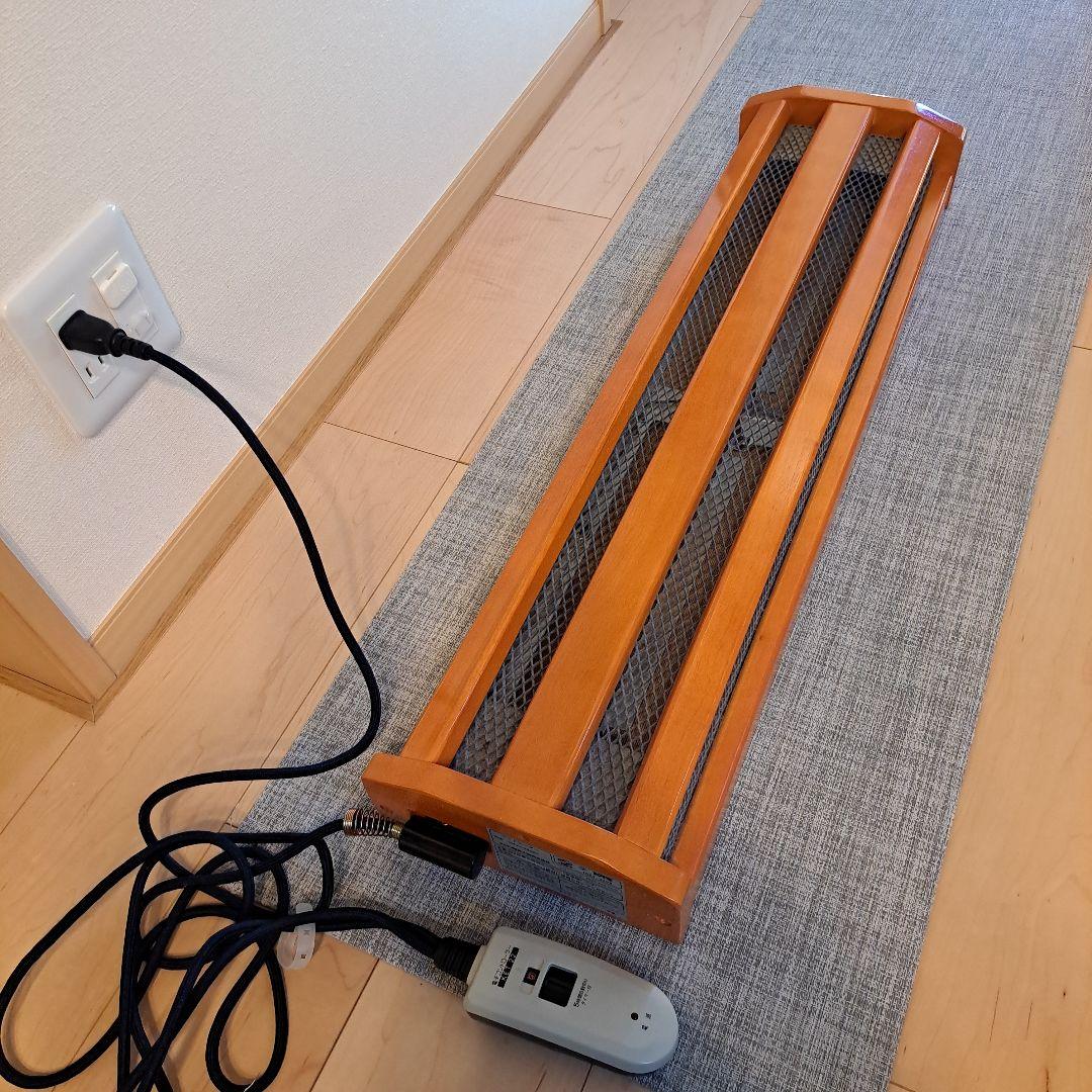 木枠フットヒーター 広々タイプ　メトロ電気工業