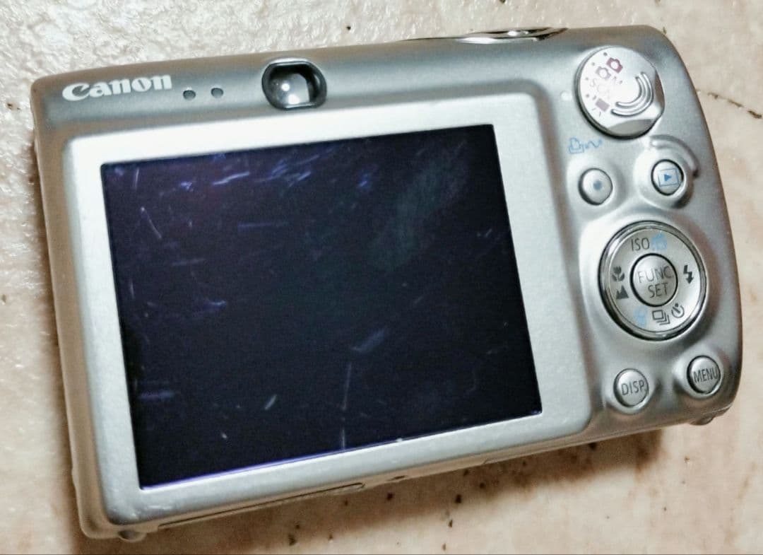 CANON IXY 2000IS　デジタルカメラ　ジャンク