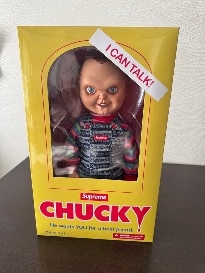 Supreme CHUCKY 未開封　シュプリーム　チャッキー
