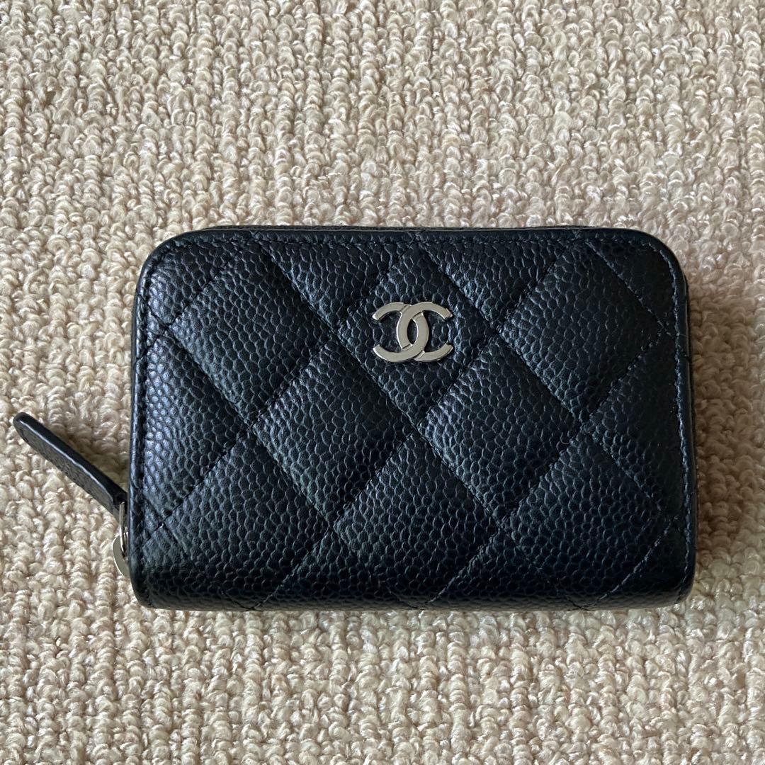 CHANEL シャネル ケース クラッシックジップパース