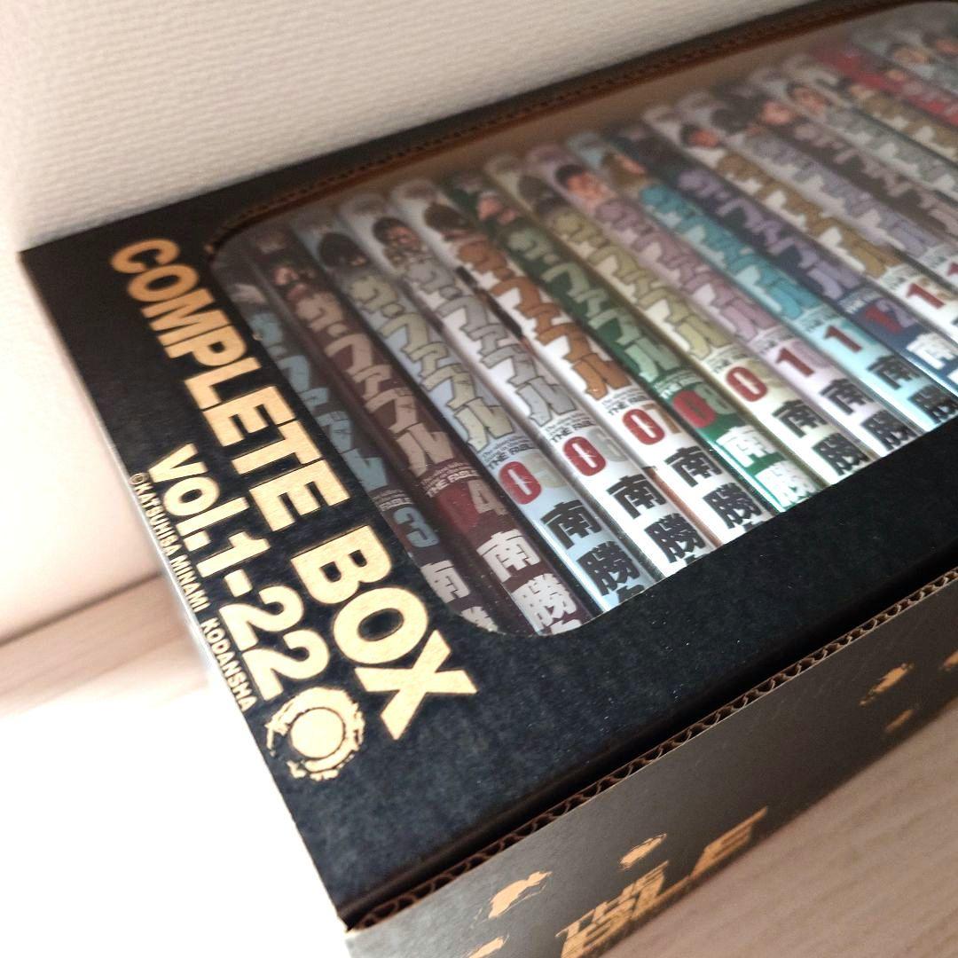 ザ・ファブル 1-22巻 全巻セット+南勝久先生描き下ろし第一部全巻収納BOX付