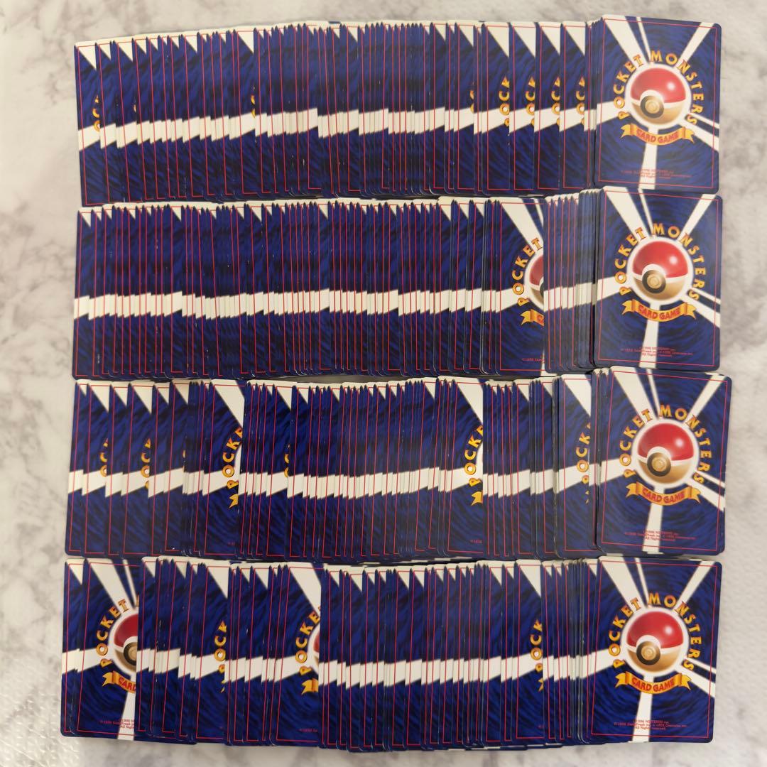 ポケモンカード　旧裏　ジムリーダーポケモンのみ　1200枚