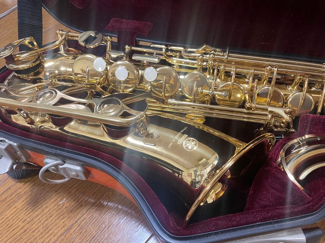 1/2中です⭐︎サックス本体 YAS-275 #ハードケース付