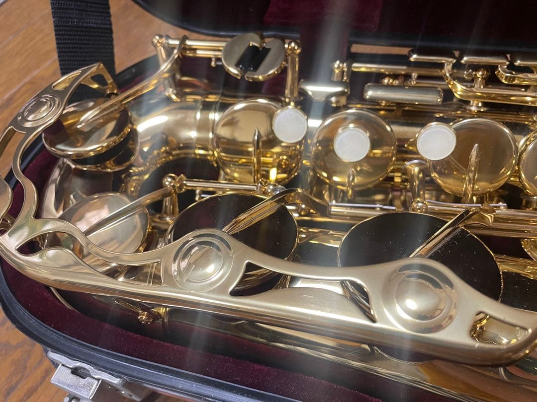 1/2中です⭐︎サックス本体 YAS-275 #ハードケース付
