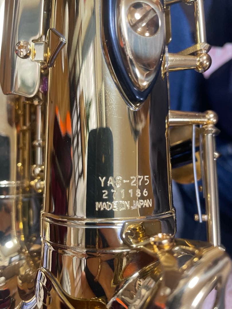 1/2中です⭐︎サックス本体 YAS-275 #ハードケース付