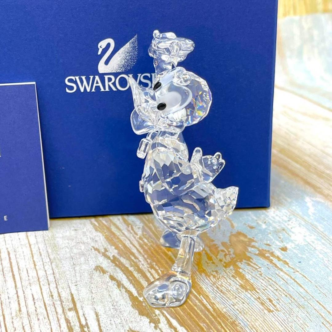 ドナルドダック フィギュア スワロフスキー SWROVSKI