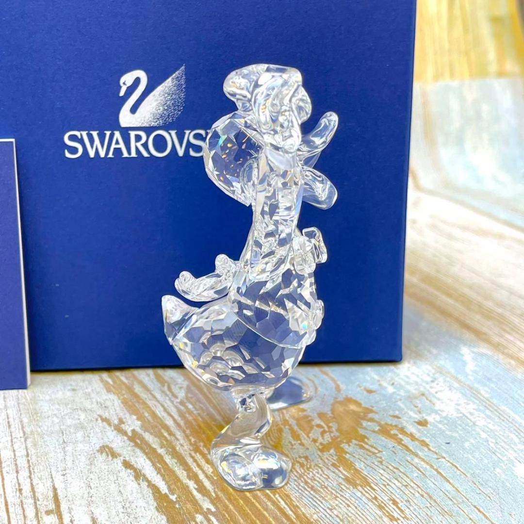 ドナルドダック フィギュア スワロフスキー SWROVSKI