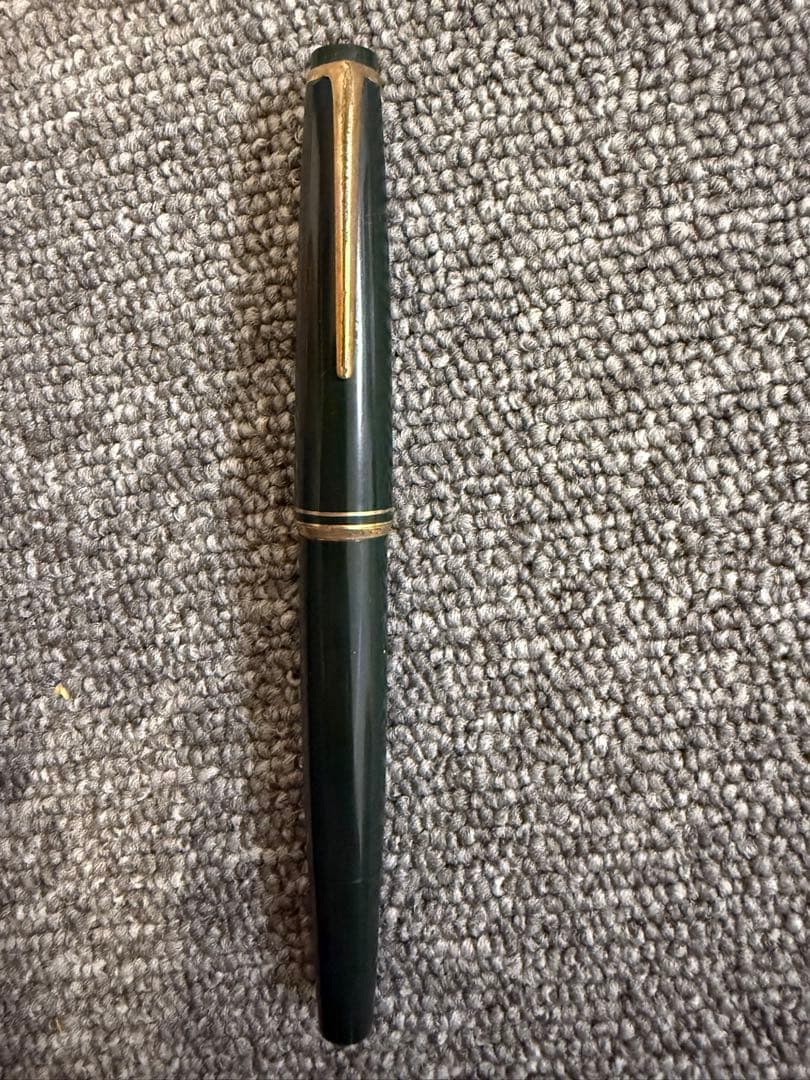 Mont Blanc/モンブラン/万年筆/グリーン/No.22/筆記用具