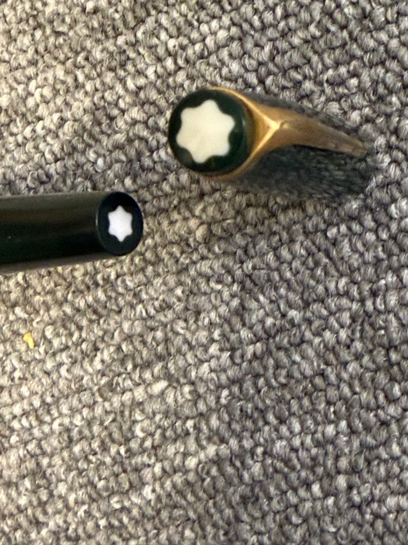 Mont Blanc/モンブラン/万年筆/グリーン/No.22/筆記用具