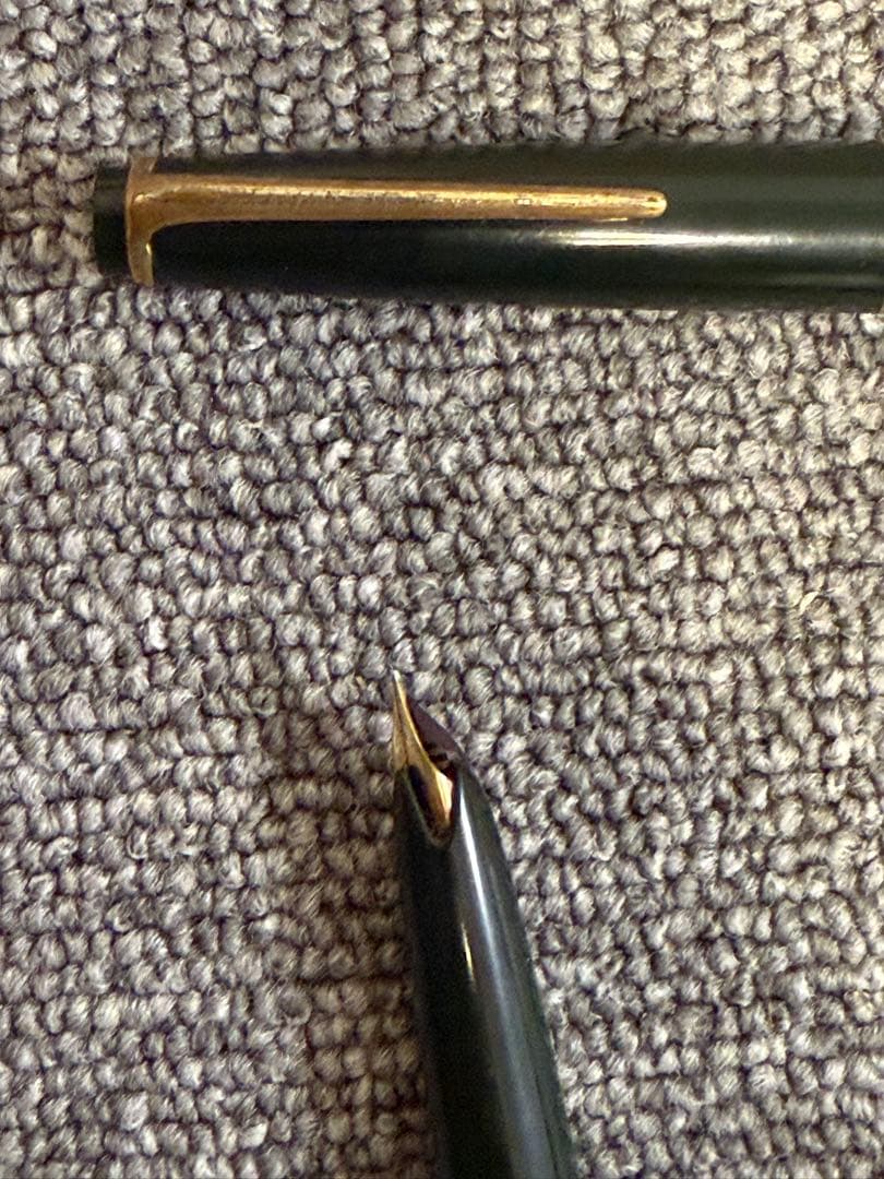 Mont Blanc/モンブラン/万年筆/グリーン/No.22/筆記用具