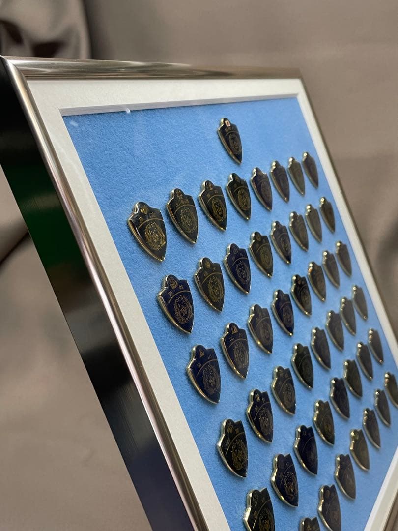 ▪️再出品　全国都道府県警察、警察庁、皇宮エンブレム、ピンバッジ