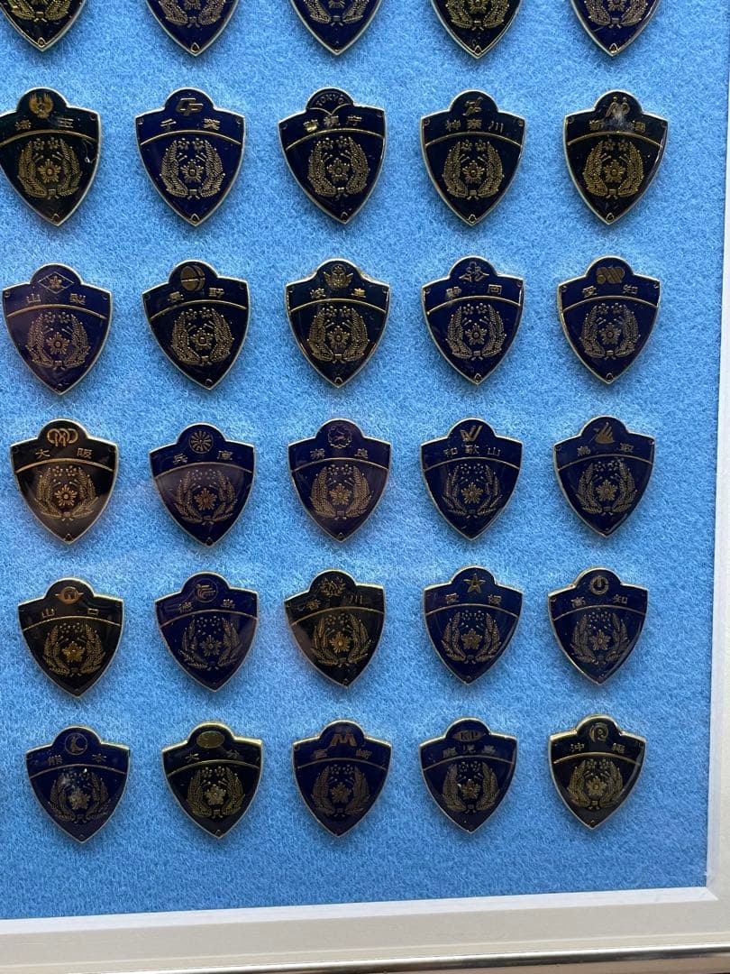 ▪️再出品　全国都道府県警察、警察庁、皇宮エンブレム、ピンバッジ