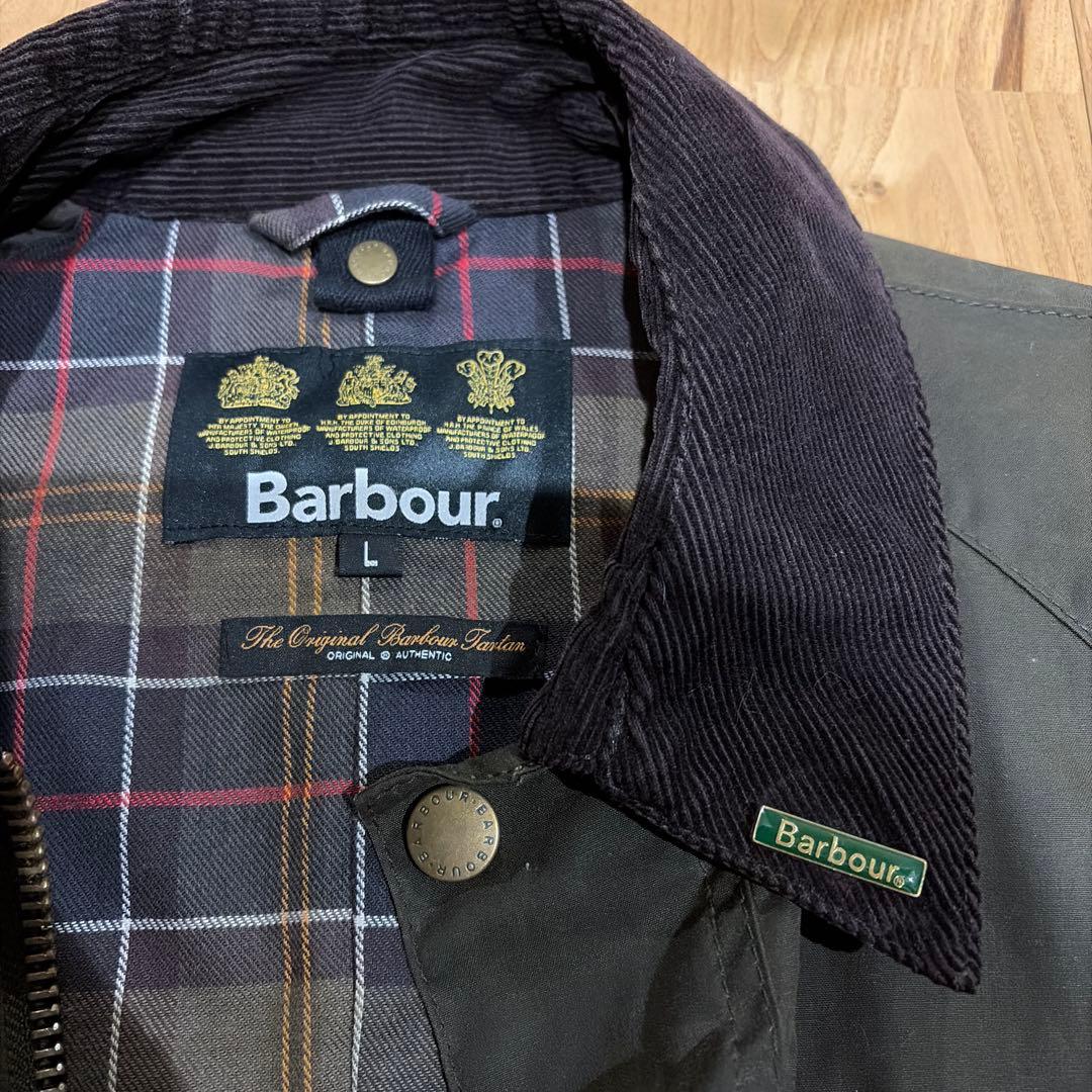M*o様 Barbour ビデイル　オイルドジャケット
