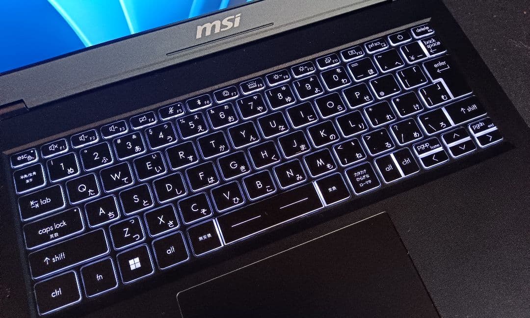 【Core i9】の異次元を体験してみたい方へ MSI 14型ノートPC