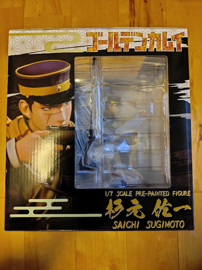 【フィギュア】ゴールデンカムイ　杉元佐一