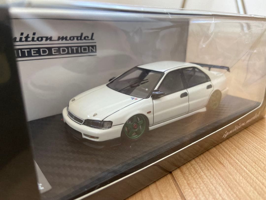 イグニッションモデル JTCC アコード テストカー 限定モデル