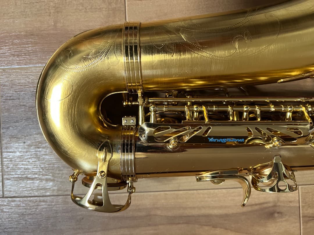 YANAGISAWA A-WO20 ベル管とU字管はブラッシュドサテン金メッキ