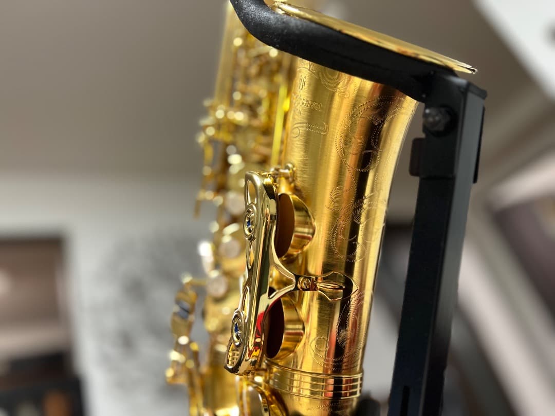 YANAGISAWA A-WO20 ベル管とU字管はブラッシュドサテン金メッキ